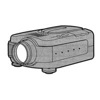 Sharp XV-310P Operation Manual