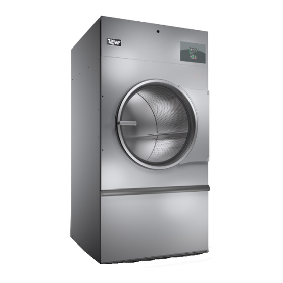 Alliance Laundry Systems Huebsch 030 Series Operation & Maintenance Manual