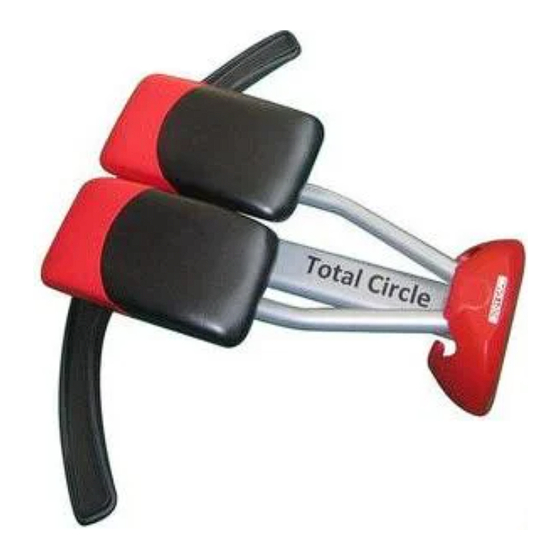 CARE FITNESS TOTAL CIRCLE Manual