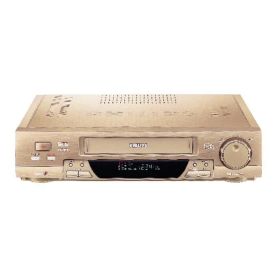 Philips VR988 Technical Specifications
