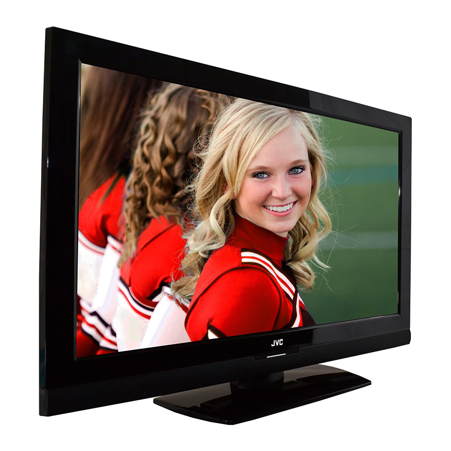 JVC Black Crystal JLC47BC3002 User Manual