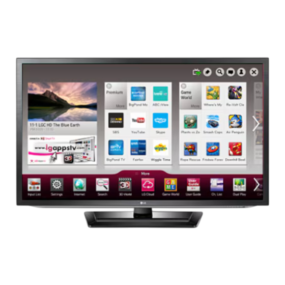 LG LM62 Series Owner's Manual