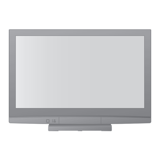 PANASONIC Viera TH-42PZ8B Manuals