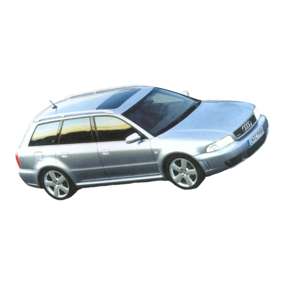 Audi RS4 Buyer's Manual