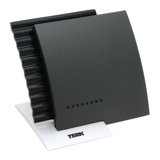 TERK Technologies AF-1 Owner's Manual