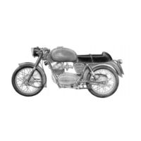 MOTO GUZZI Stornello sport 125 cc Owner's Manual