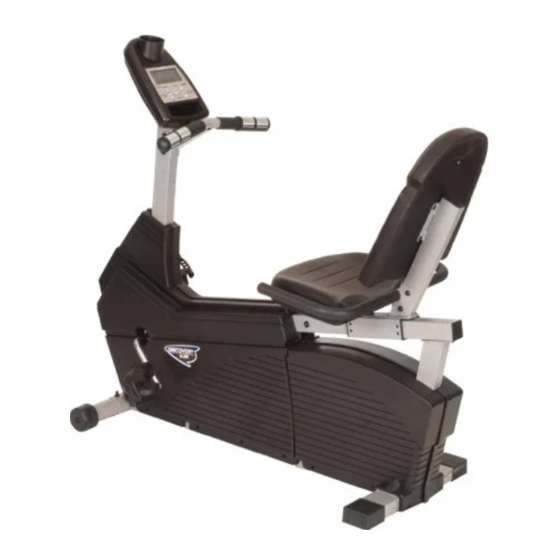 Keys Fitness 6.0r Owner's Manual