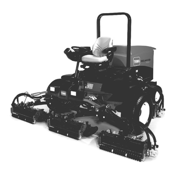 Toro Reelmaster 7000 Manuals