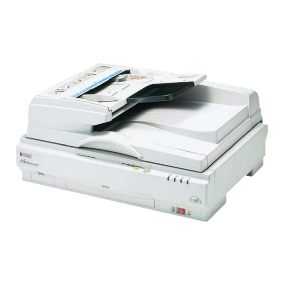 Ricoh IS330DC Setup Manual