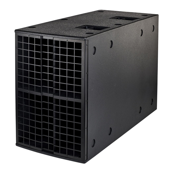 thomann The Box Pro Achat 212 Sub-LM User Manual