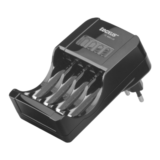 Tecxus TC 1000 LCD Operating Instructions Manual