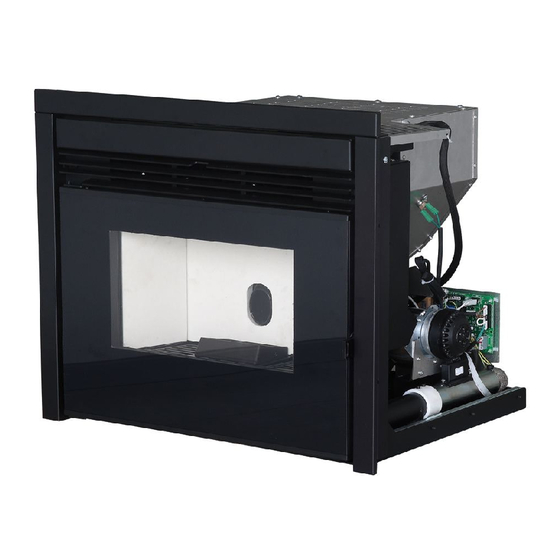 MCZ BOXTHERM 70 PELLET Use And Installation  Manual