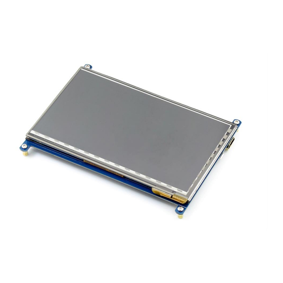 Waveshare 7inch HDMI LCD User Manual