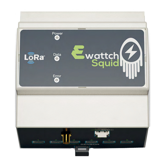 Ewattch SQUID-HC-LORAWAN Technical Manual
