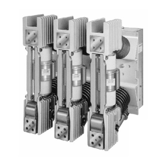 Siemens 3AH Vacuum Circuit-Breakers Manuals