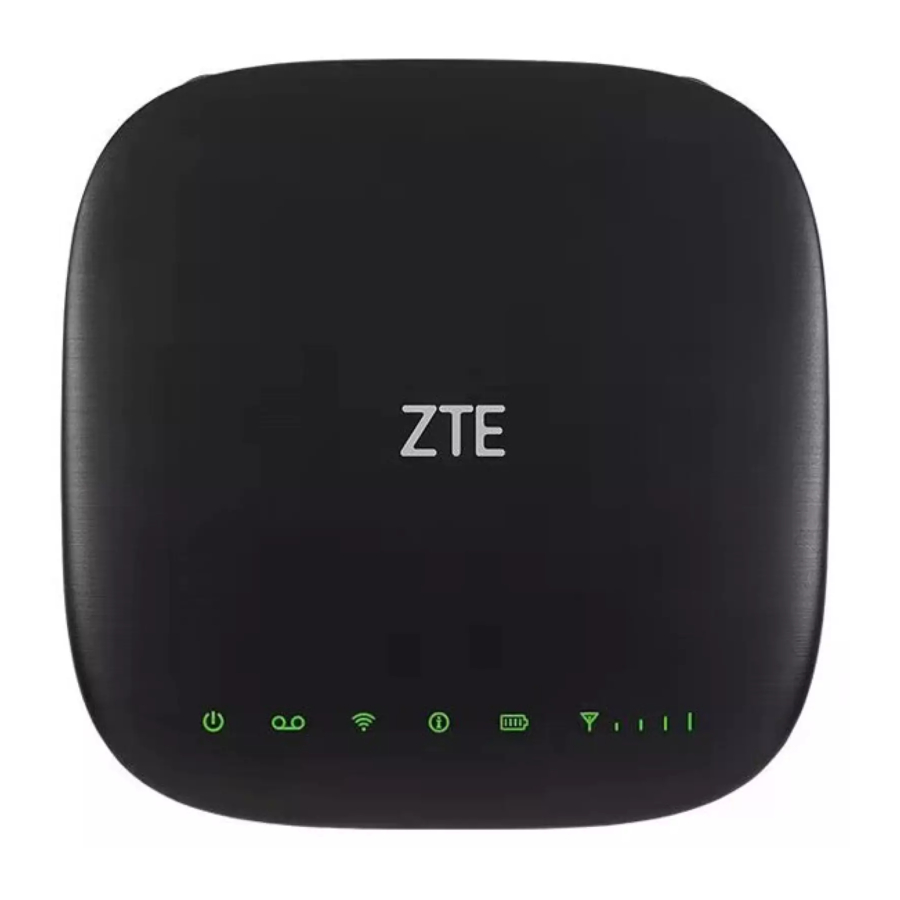 Zte MF279T User Manual