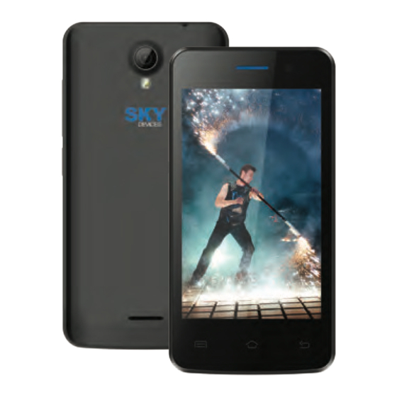 SKY DEVICES Fuego 4.0D User Manual