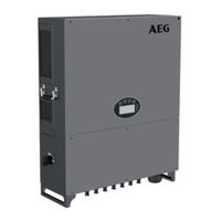 AEG AS-IC01-2 Series Installation Instructions Manual