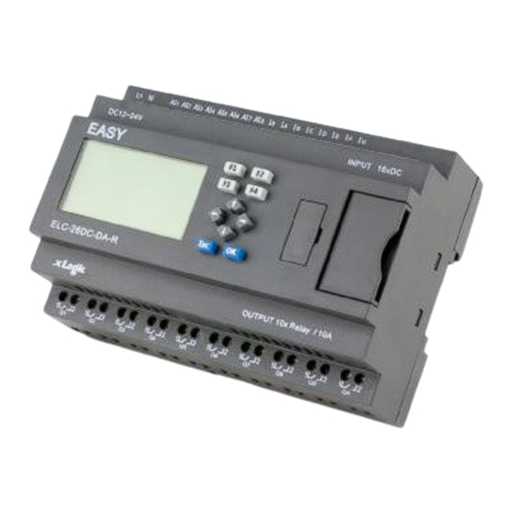 Easy Electronics xLogic Micro PLC User Manual