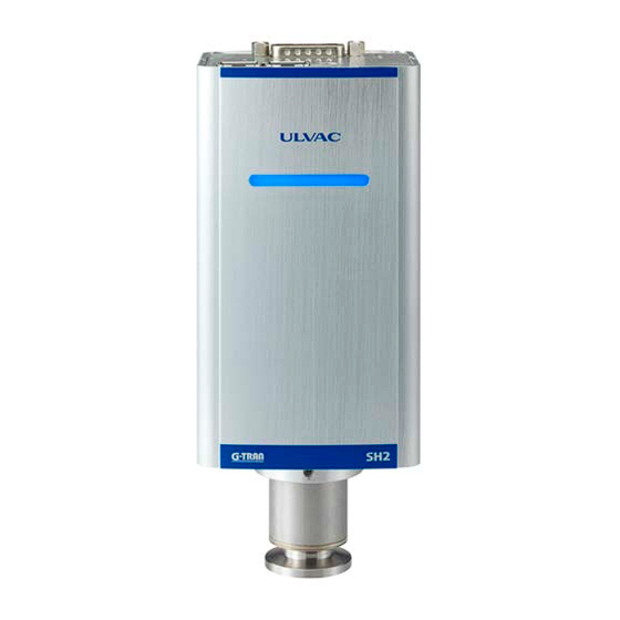 Ulvac G-Tran Series Instruction Manual