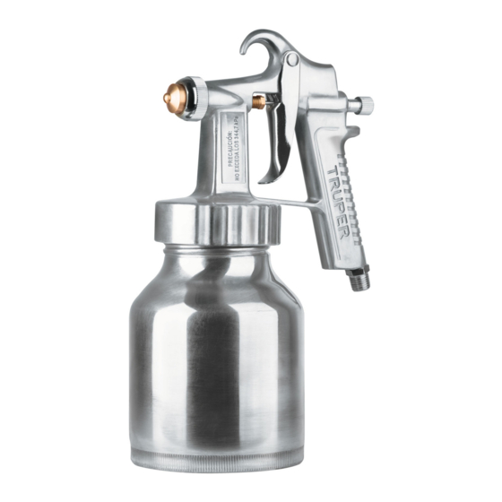 Truper PIPI-200 Manual