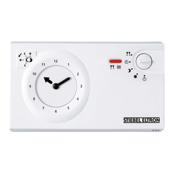 STIEBEL ELTRON FEZ Operation And Installation