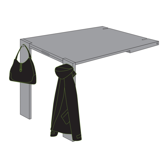 IVY DESIGN Blackboard Table Manual