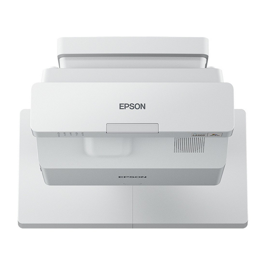 Epson PowerLite EB-720 Manuals