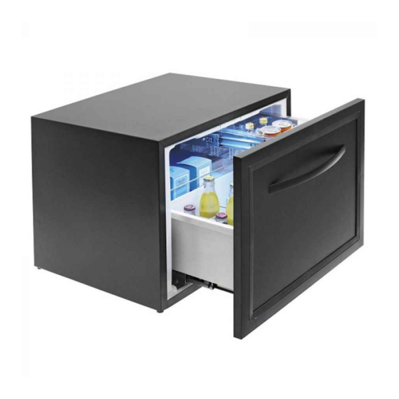 Indel B KD 50 ECOSMART Instructions For Use Manual