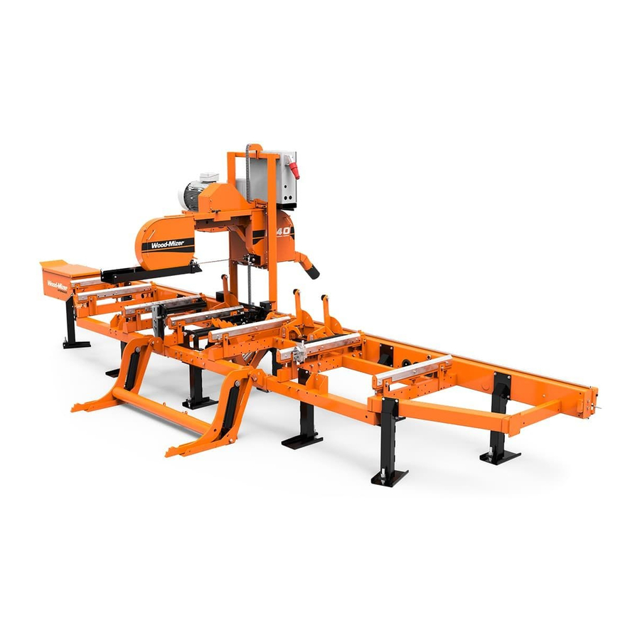 Wood-mizer LT30 Super Safety, Operation, Maintenance & Parts Manual