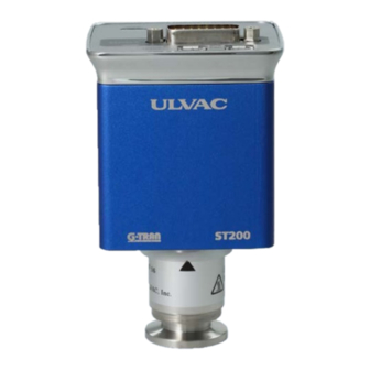 Ulvac G-TRAN Series Instruction Manual