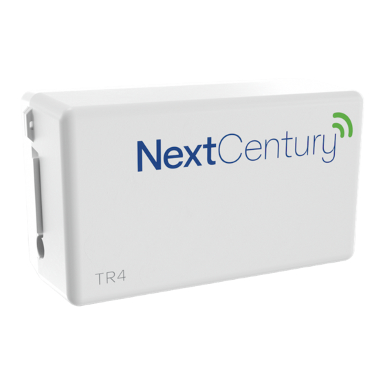 NextCentury TR4 Quick Start Manual