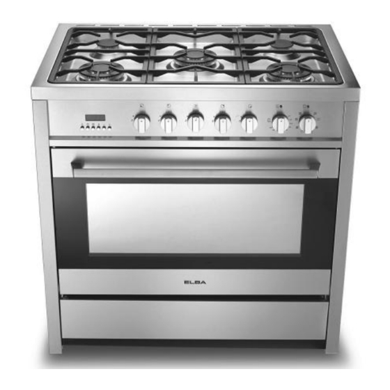 Elba EPRC-9850FE Owner's Manual