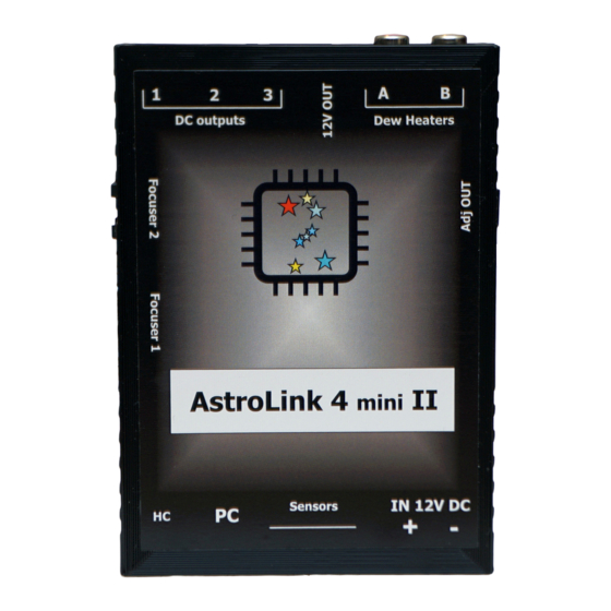 astrojolo AstroLink 4 mini II Manual