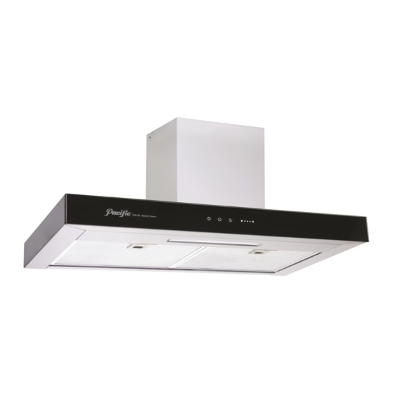 Pacific PR6108-U70 Manual