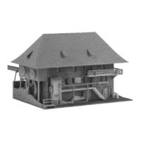 Faller Black Forest mill 232257 Assembly Instructions Manual