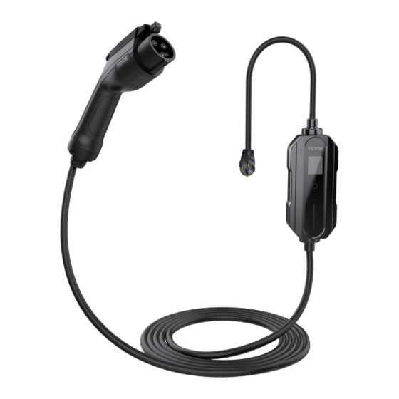 VEVOR Type 1 Portable Charger User Manual
