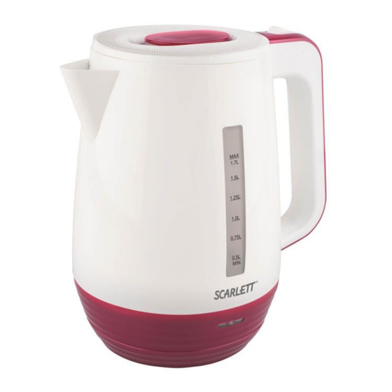 Scarlett SC-EK18P39 Instruction Manual