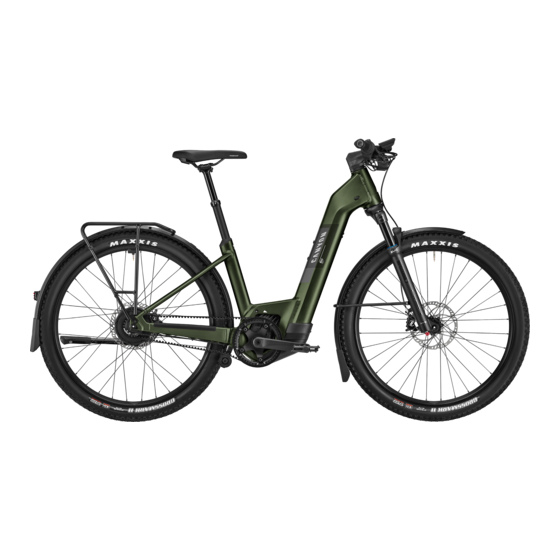 Canyon M141 Quick Start Manual