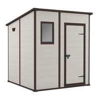 Keter MANOR PENT 6x6 User Manual