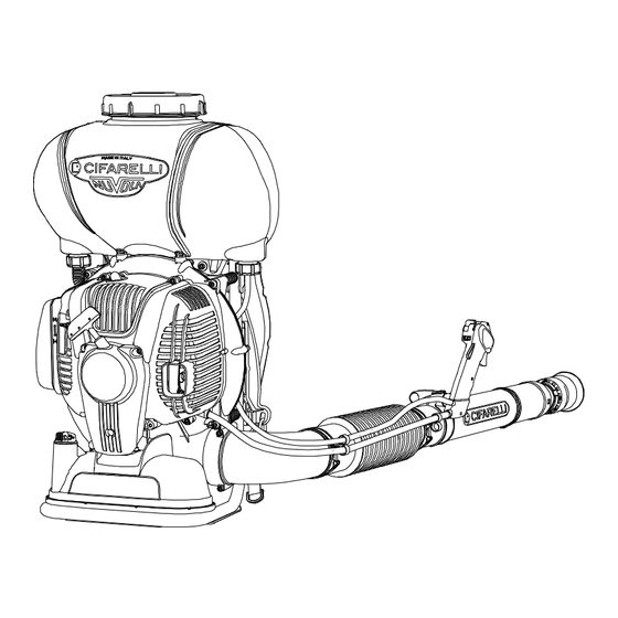 CIFARELLI M1200US Instruction And Maintenance Manual