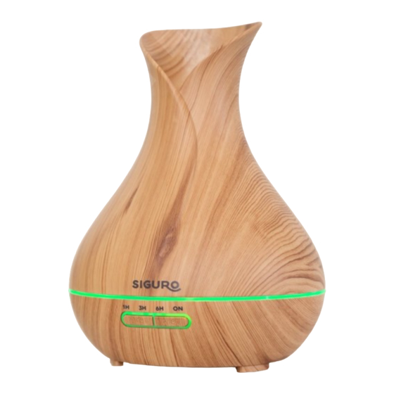 SIGURO SGR-AD-R60 Series Translation Of The Operating Instructions