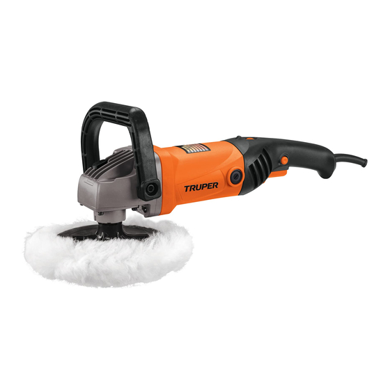 Truper PULA-7A3-2 Manual