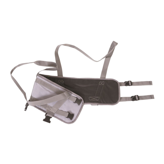 Etac molift UnoSling Ambulating Vest User Manual