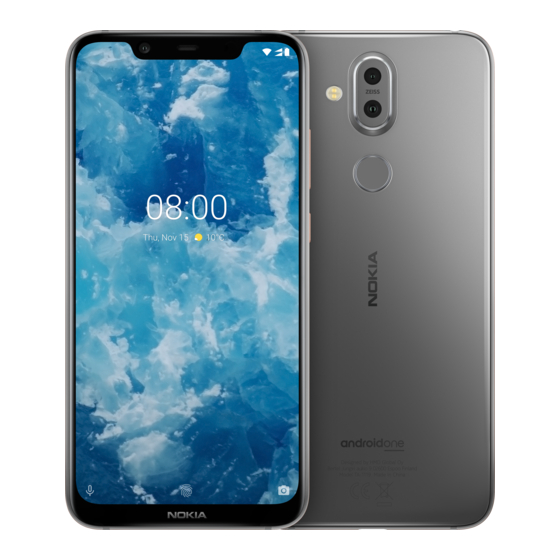 Nokia 8.1 User Manual