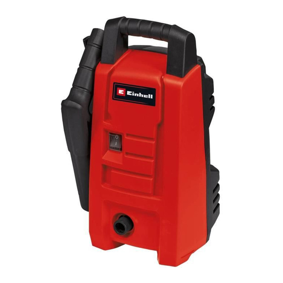 EINHELL 41.407.40 Operating Instructions Manual