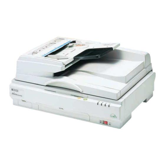 Ricoh IS330DC Operating Instructions Manual