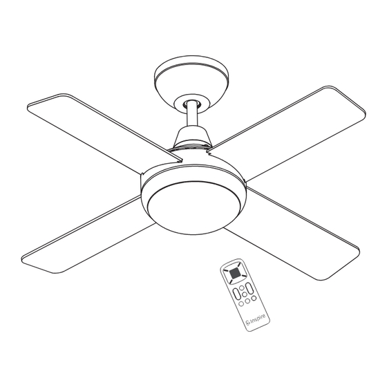 Inspire CBV48401A Instruction Manual
