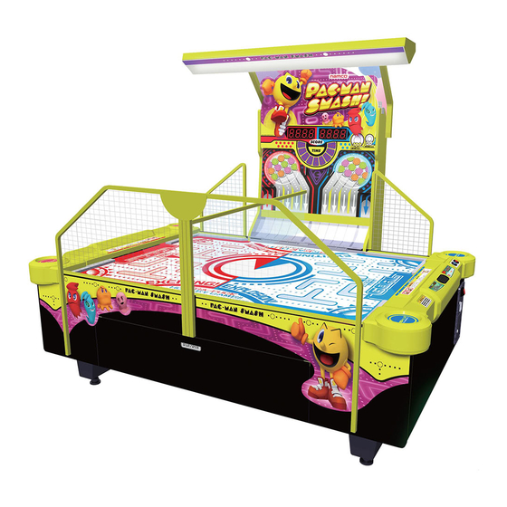 NAMCO PAC-MAN SMASH Operation Manual