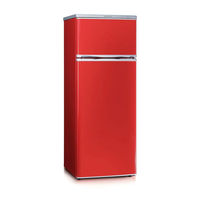 Severin Refrigerator Instructions For Use Manual